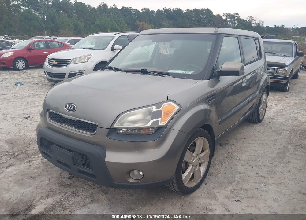 2010 KIA SOUL SPORT VIN: KNDJT2A24A7050660