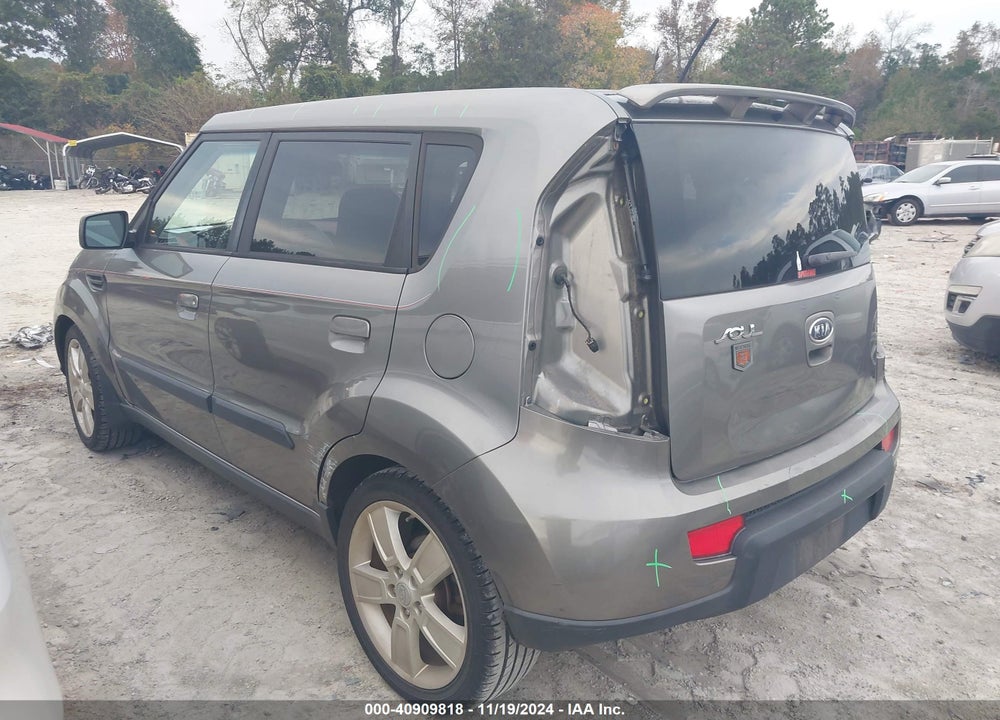 2010 KIA SOUL SPORT VIN: KNDJT2A24A7050660
