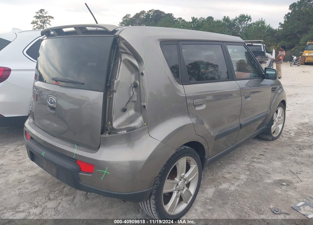 2010 KIA SOUL SPORT VIN: KNDJT2A24A7050660