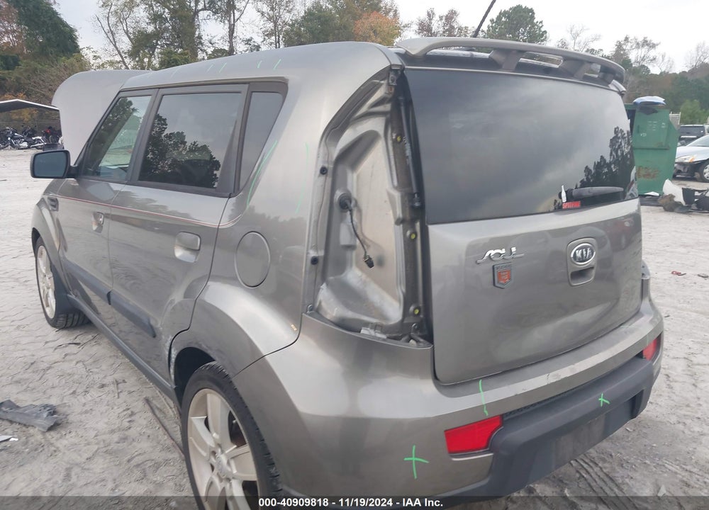2010 KIA SOUL SPORT VIN: KNDJT2A24A7050660