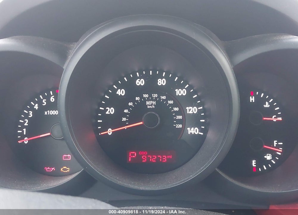 2010 KIA SOUL SPORT VIN: KNDJT2A24A7050660