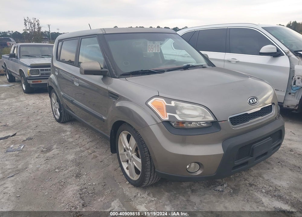 2010 KIA SOUL SPORT VIN: KNDJT2A24A7050660