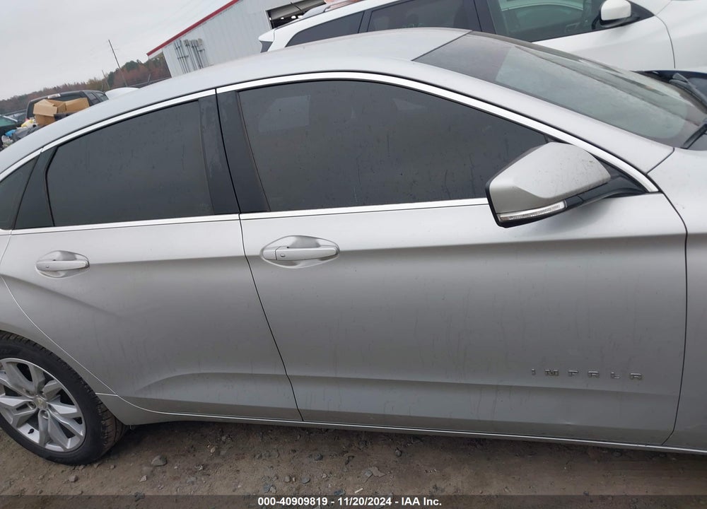 2018 CHEVROLET IMPALA 1LT VIN: 2G1105S31J9154614
