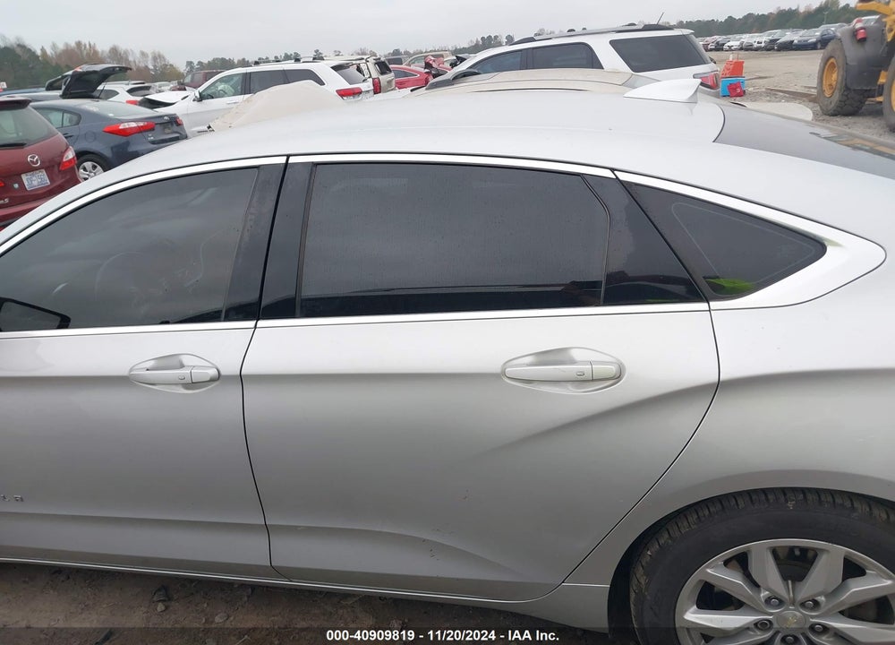 2018 CHEVROLET IMPALA 1LT VIN: 2G1105S31J9154614