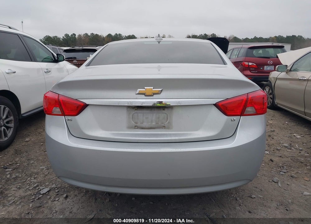 2018 CHEVROLET IMPALA 1LT VIN: 2G1105S31J9154614