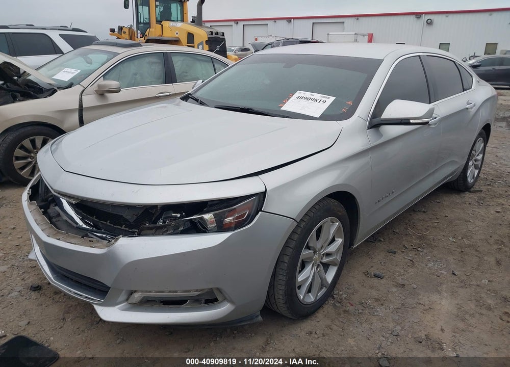 2018 CHEVROLET IMPALA 1LT VIN: 2G1105S31J9154614