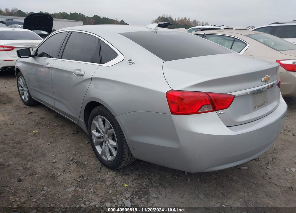 2018 CHEVROLET IMPALA 1LT VIN: 2G1105S31J9154614
