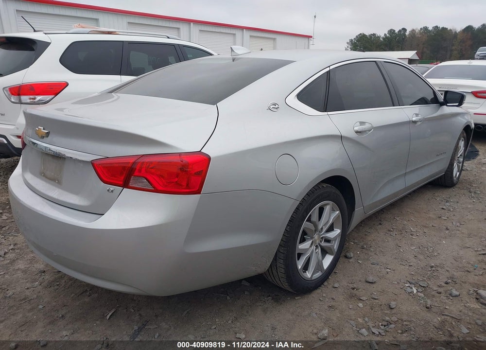 2018 CHEVROLET IMPALA 1LT VIN: 2G1105S31J9154614