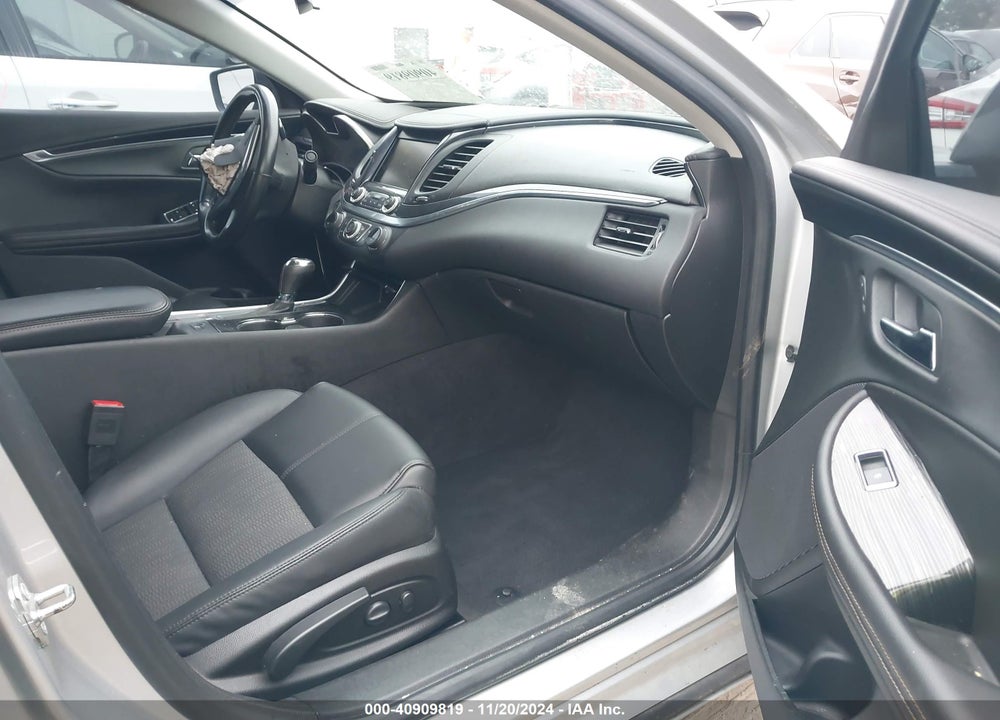 2018 CHEVROLET IMPALA 1LT VIN: 2G1105S31J9154614