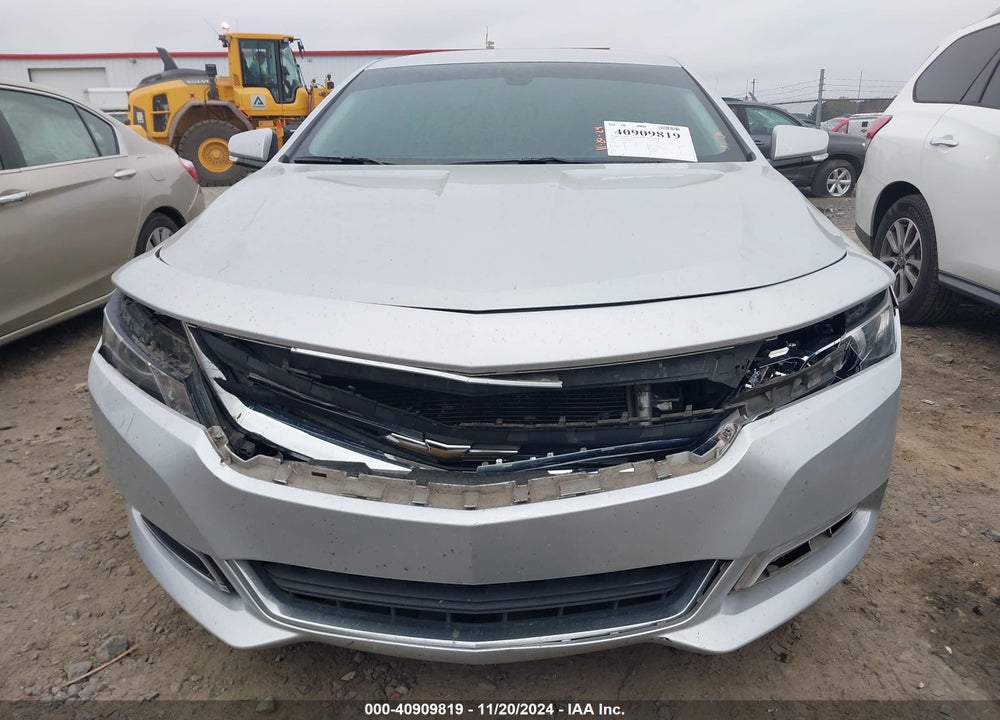 2018 CHEVROLET IMPALA 1LT VIN: 2G1105S31J9154614