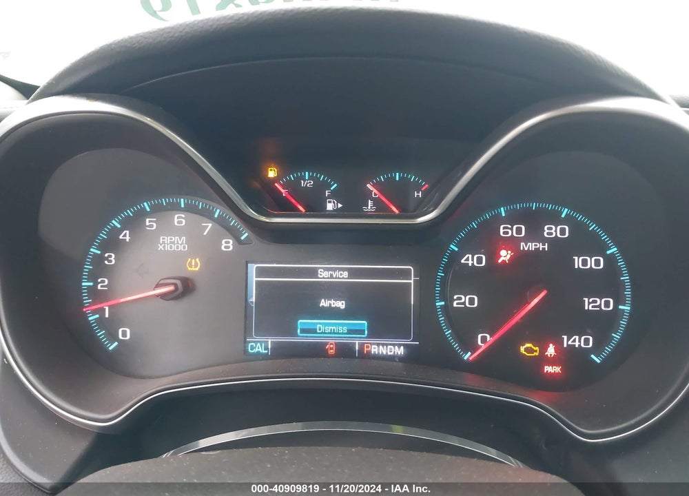 2018 CHEVROLET IMPALA 1LT VIN: 2G1105S31J9154614