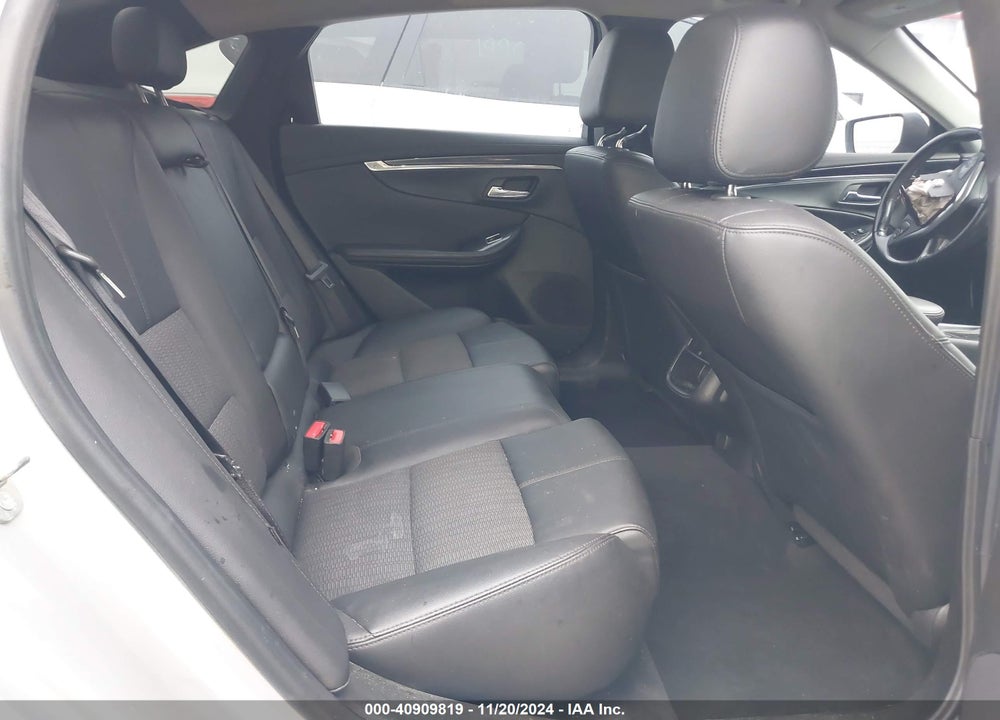 2018 CHEVROLET IMPALA 1LT VIN: 2G1105S31J9154614