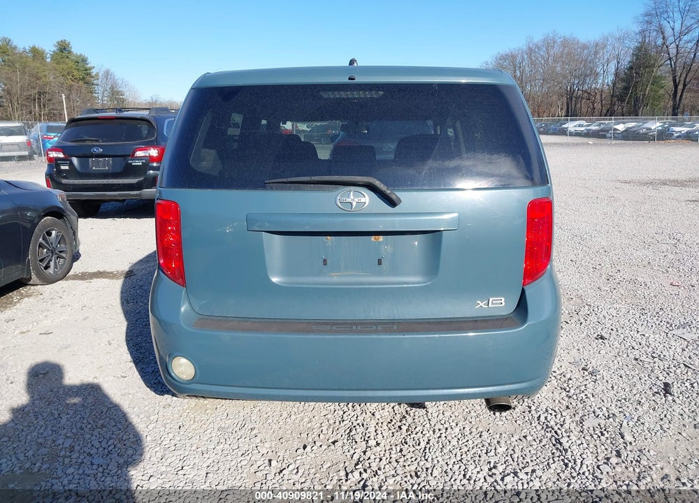 2010 SCION XB VIN: JTLZE4FE6A1100056