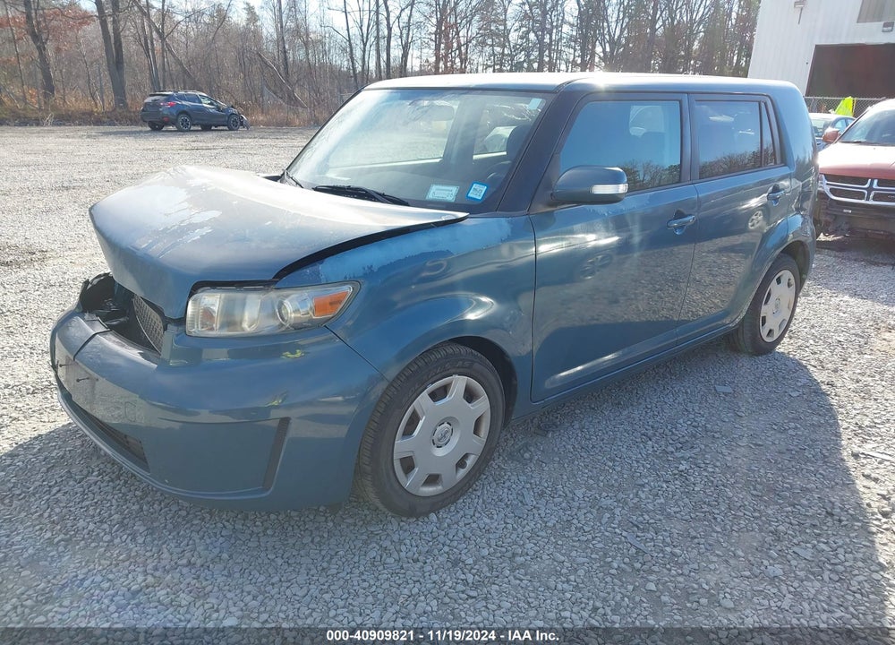 2010 SCION XB VIN: JTLZE4FE6A1100056