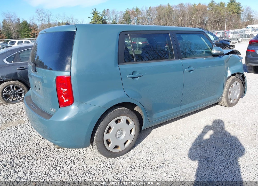 2010 SCION XB VIN: JTLZE4FE6A1100056