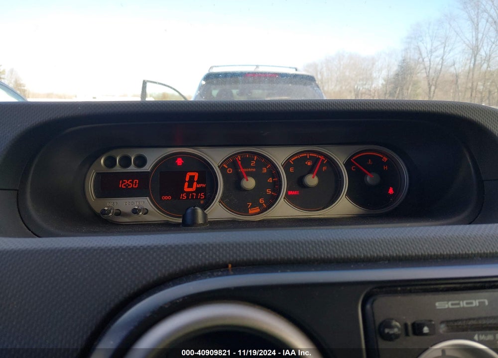 2010 SCION XB VIN: JTLZE4FE6A1100056