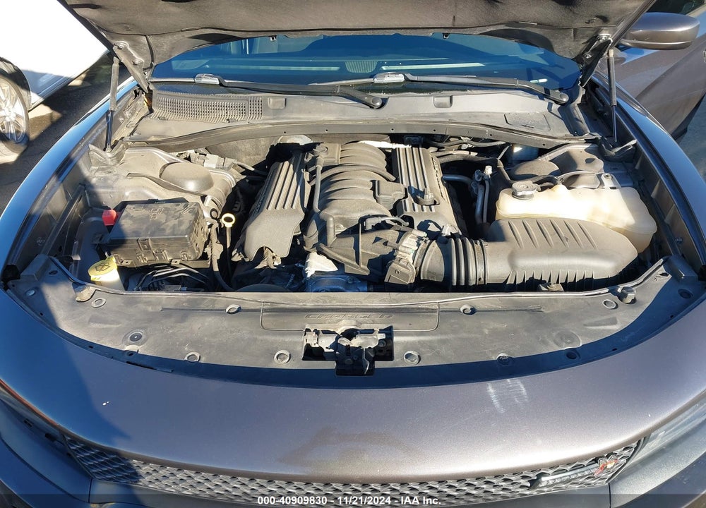 2017 DODGE CHARGER R/T SCAT PACK RWD VIN: 2C3CDXGJ3HH529415