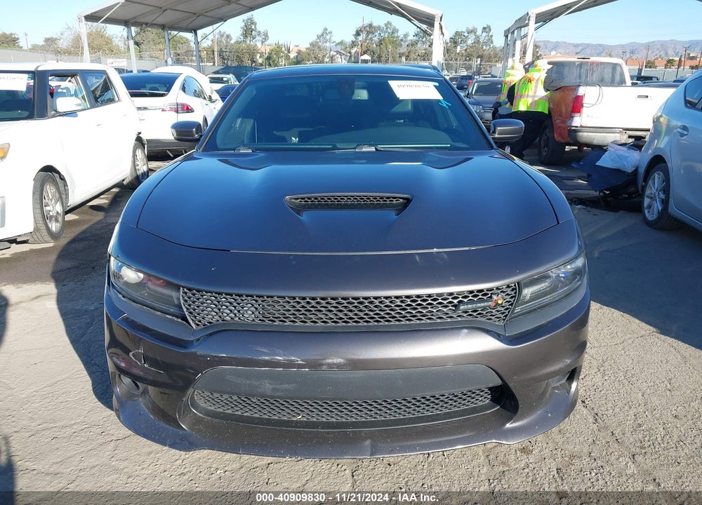 2017 DODGE CHARGER R/T SCAT PACK RWD VIN: 2C3CDXGJ3HH529415