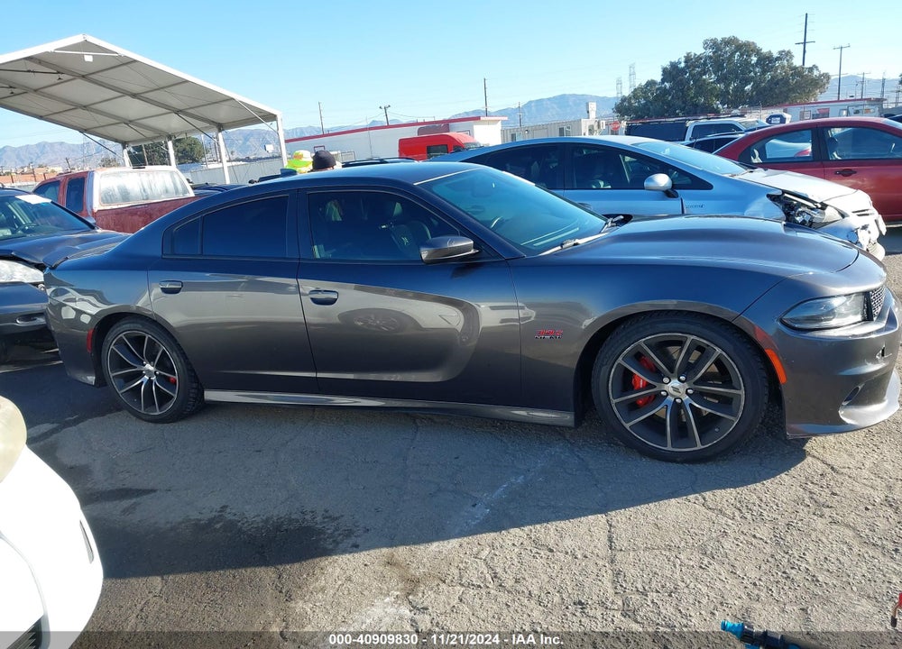 2017 DODGE CHARGER R/T SCAT PACK RWD VIN: 2C3CDXGJ3HH529415