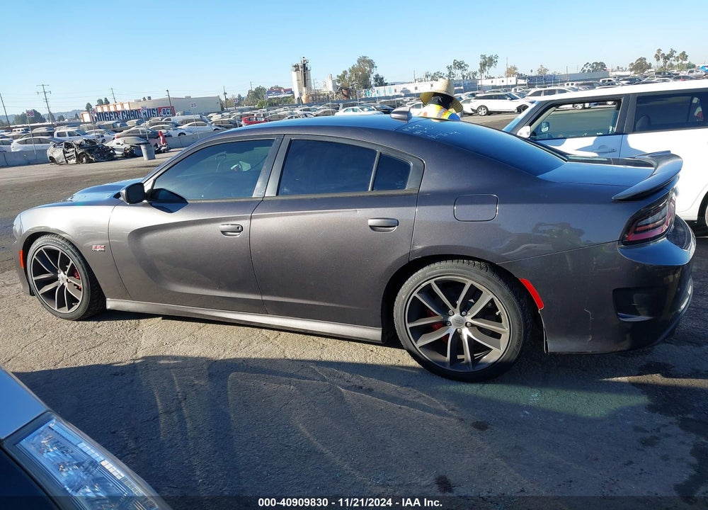 2017 DODGE CHARGER R/T SCAT PACK RWD VIN: 2C3CDXGJ3HH529415