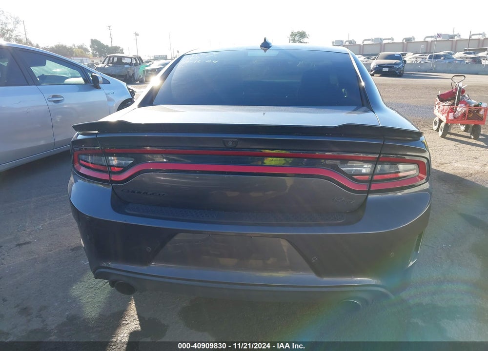 2017 DODGE CHARGER R/T SCAT PACK RWD VIN: 2C3CDXGJ3HH529415