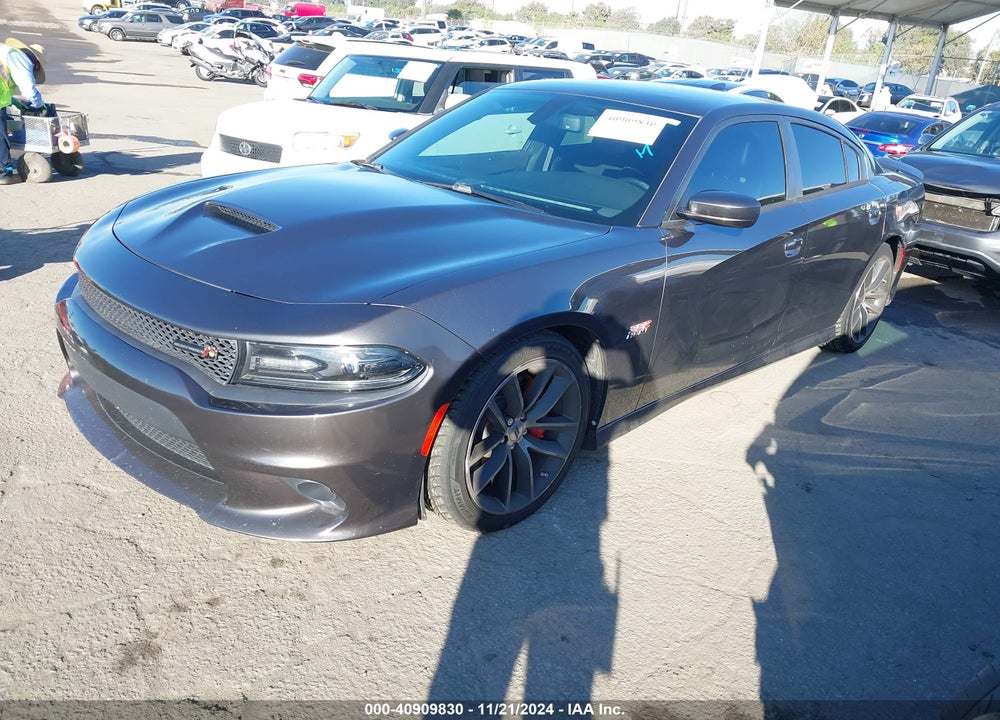 2017 DODGE CHARGER R/T SCAT PACK RWD VIN: 2C3CDXGJ3HH529415