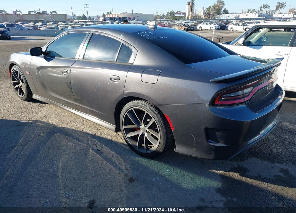 2017 DODGE CHARGER R/T SCAT PACK RWD VIN: 2C3CDXGJ3HH529415