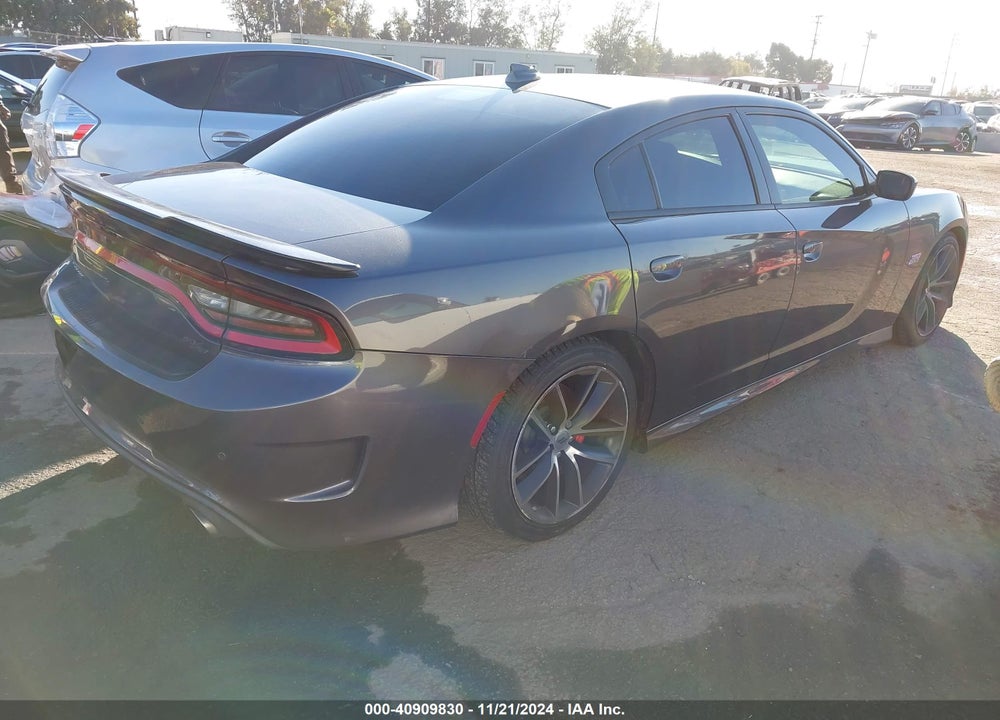 2017 DODGE CHARGER R/T SCAT PACK RWD VIN: 2C3CDXGJ3HH529415