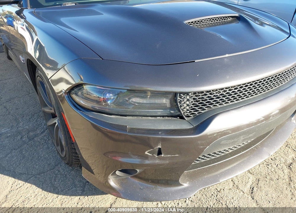 2017 DODGE CHARGER R/T SCAT PACK RWD VIN: 2C3CDXGJ3HH529415