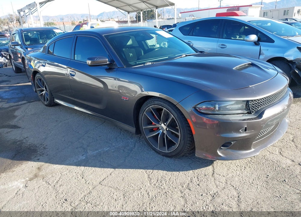 2017 DODGE CHARGER R/T SCAT PACK RWD VIN: 2C3CDXGJ3HH529415