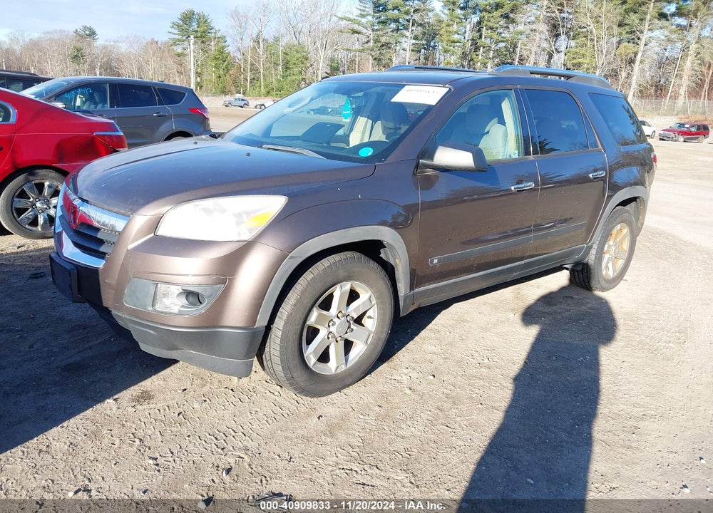 2008 SATURN OUTLOOK XE VIN: 5GZEV13728J216331