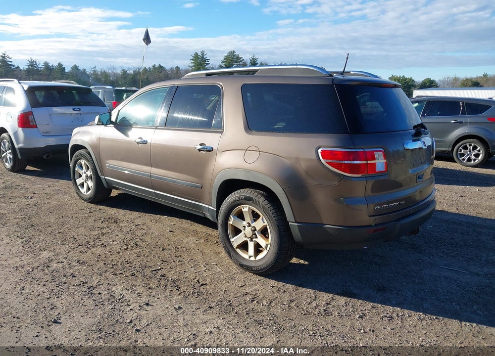 2008 SATURN OUTLOOK XE VIN: 5GZEV13728J216331