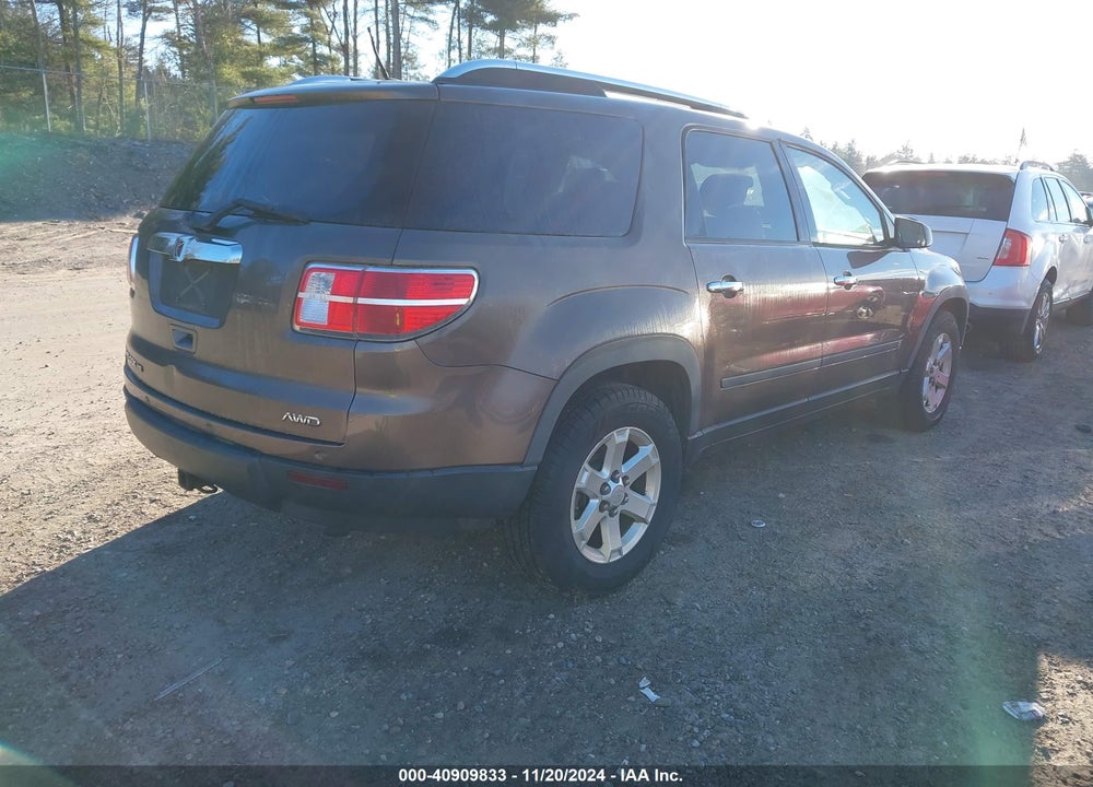2008 SATURN OUTLOOK XE VIN: 5GZEV13728J216331