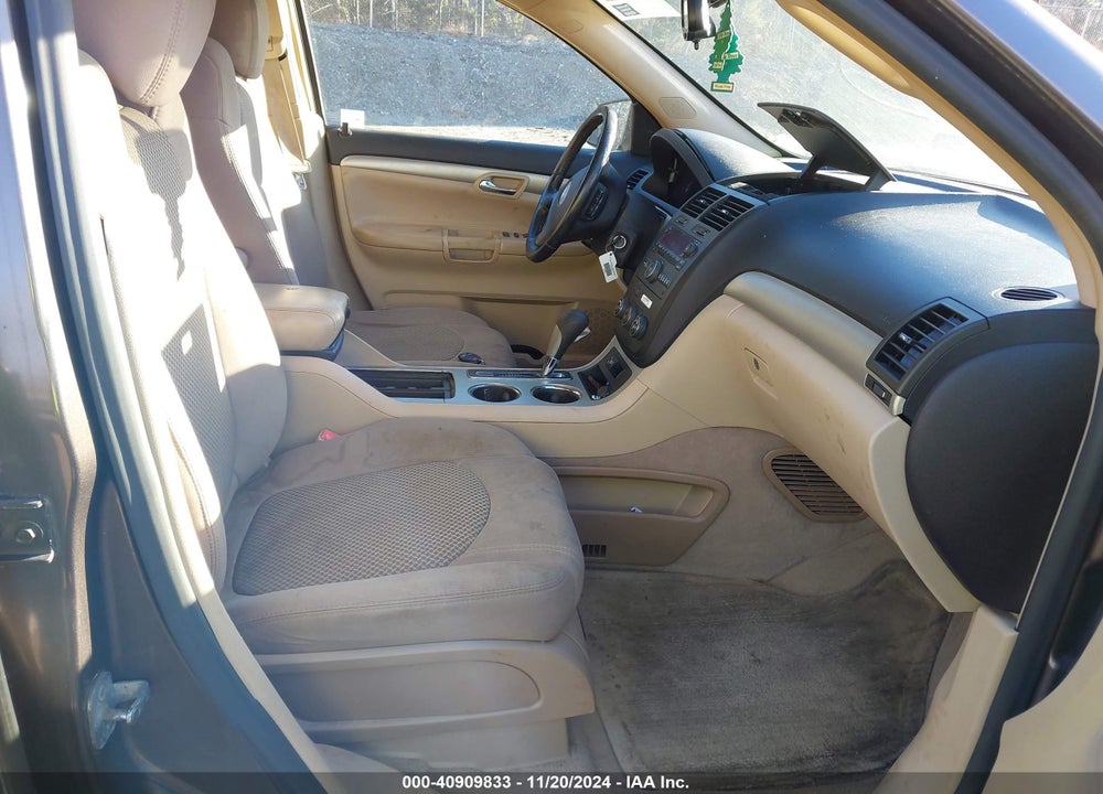 2008 SATURN OUTLOOK XE VIN: 5GZEV13728J216331