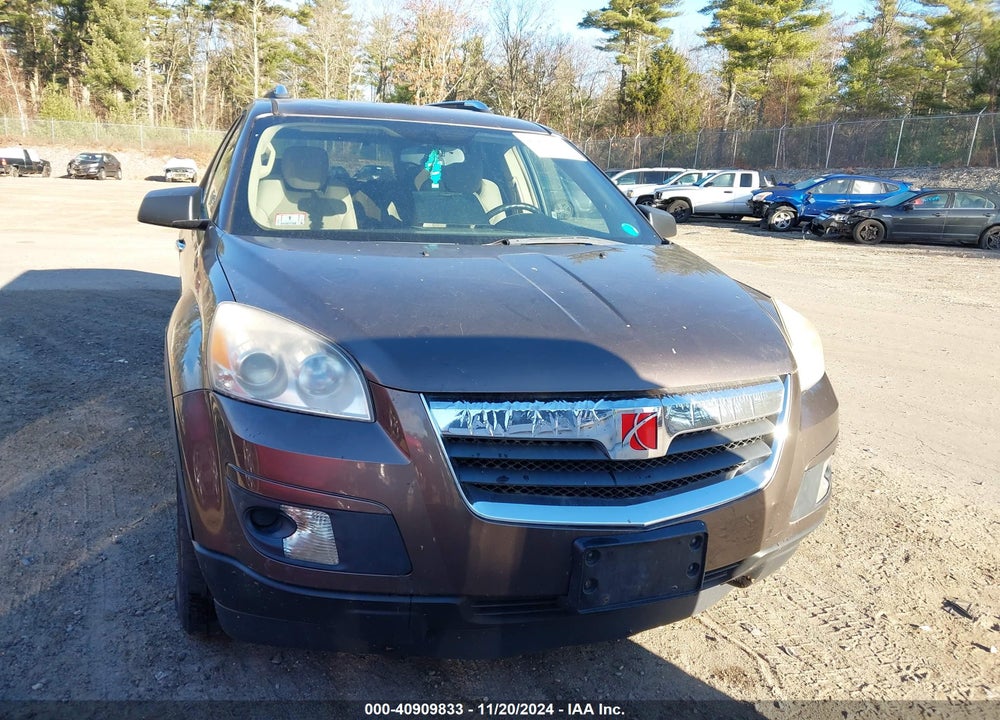 2008 SATURN OUTLOOK XE VIN: 5GZEV13728J216331