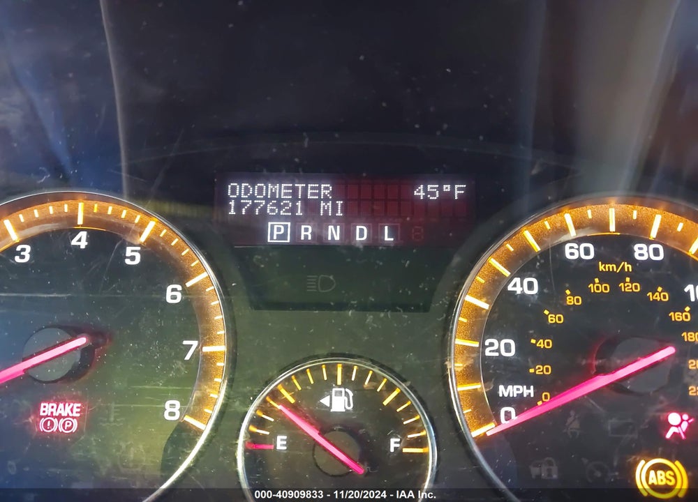 2008 SATURN OUTLOOK XE VIN: 5GZEV13728J216331