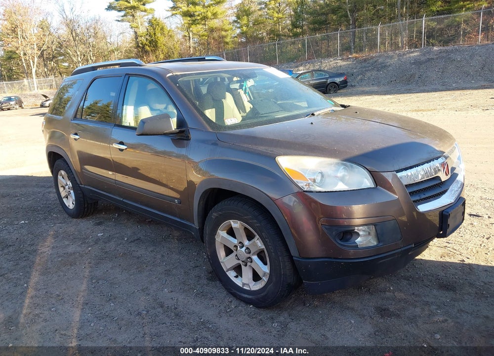 2008 SATURN OUTLOOK XE VIN: 5GZEV13728J216331