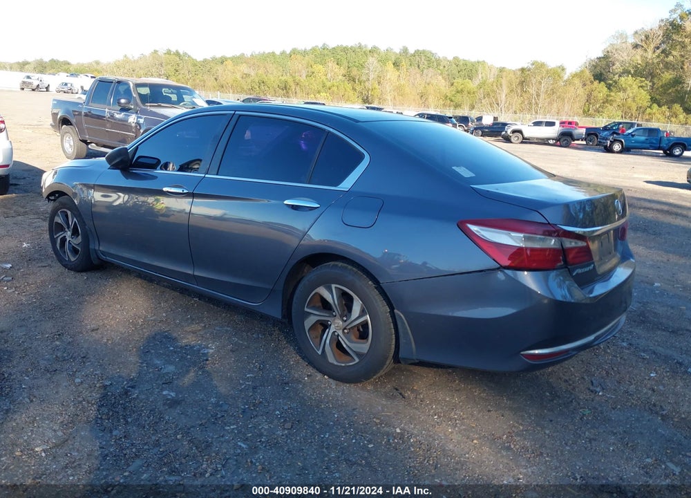 2017 HONDA ACCORD LX VIN: 1HGCR2F35HA057186