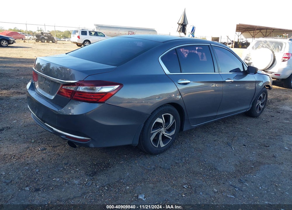2017 HONDA ACCORD LX VIN: 1HGCR2F35HA057186