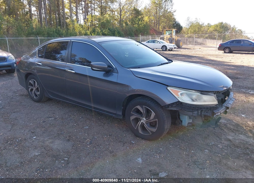 2017 HONDA ACCORD LX VIN: 1HGCR2F35HA057186
