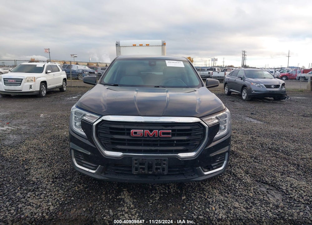 2022 GMC TERRAIN AWD SLE VIN: 3GKALTEVXNL142775