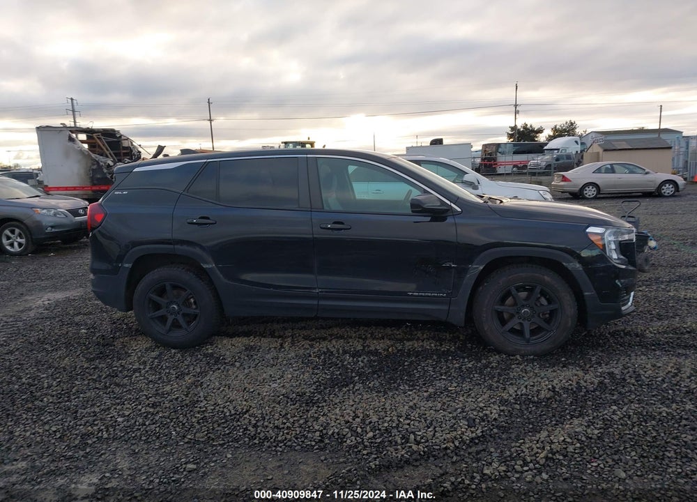 2022 GMC TERRAIN AWD SLE VIN: 3GKALTEVXNL142775