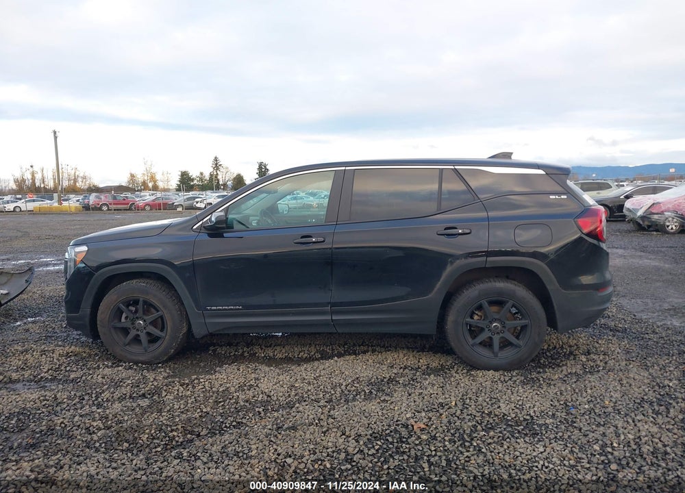 2022 GMC TERRAIN AWD SLE VIN: 3GKALTEVXNL142775