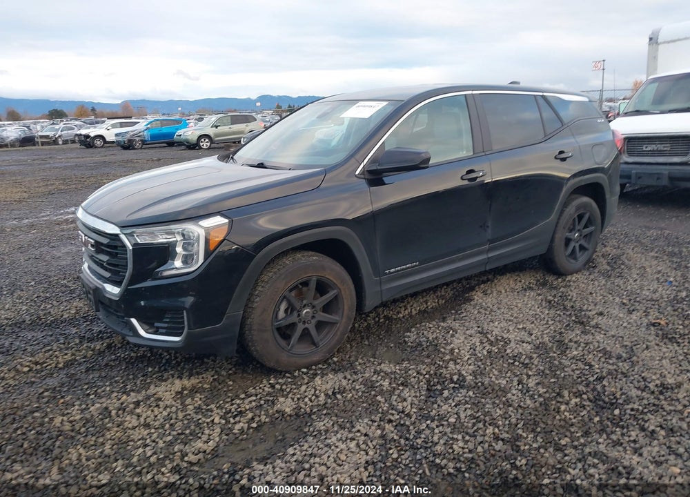 2022 GMC TERRAIN AWD SLE VIN: 3GKALTEVXNL142775