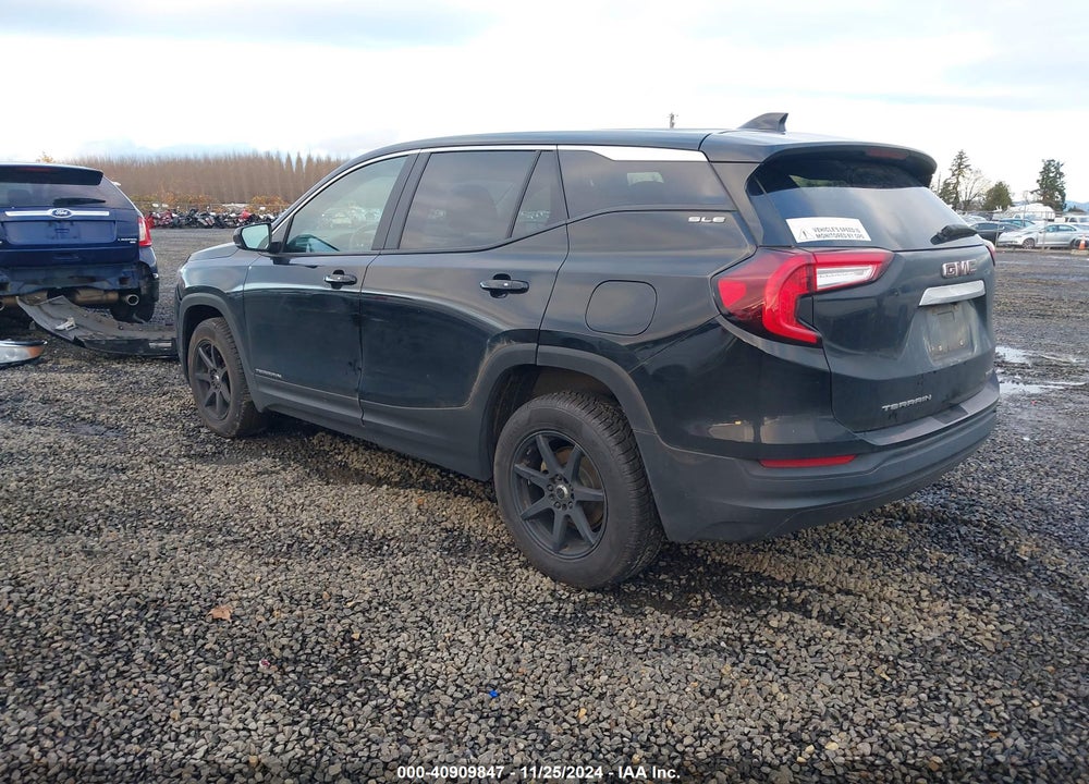 2022 GMC TERRAIN AWD SLE VIN: 3GKALTEVXNL142775