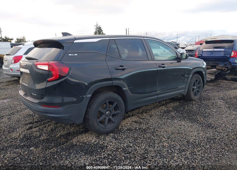 2022 GMC TERRAIN AWD SLE VIN: 3GKALTEVXNL142775