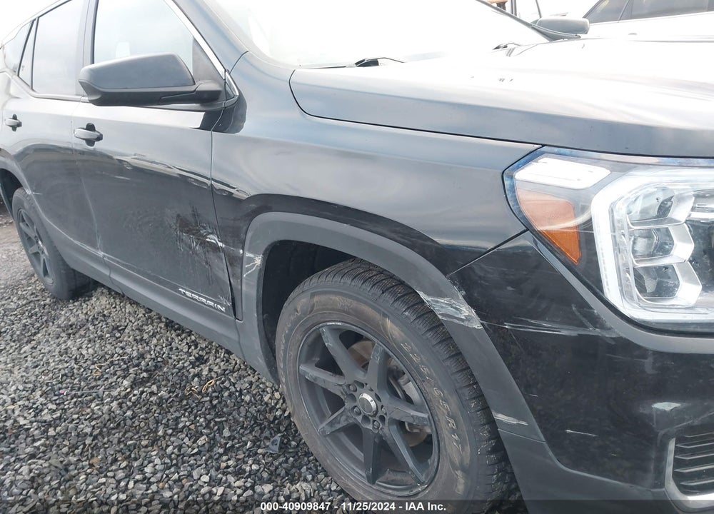 2022 GMC TERRAIN AWD SLE VIN: 3GKALTEVXNL142775