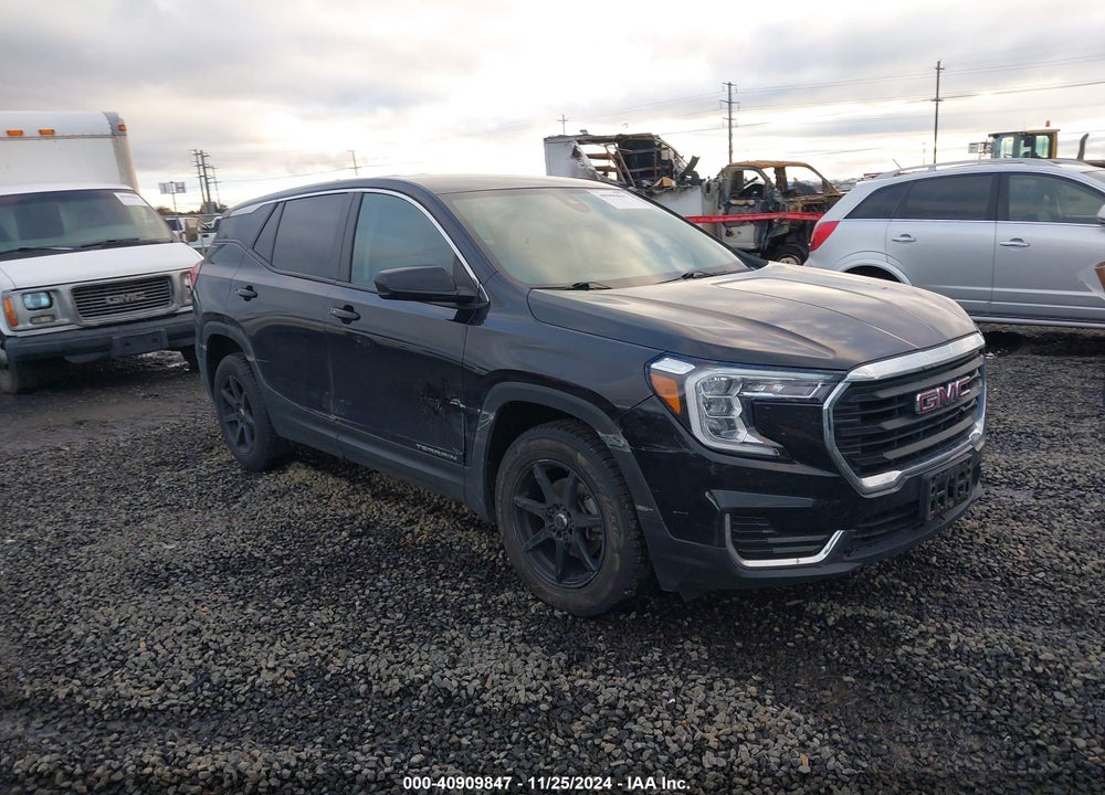 2022 GMC TERRAIN AWD SLE VIN: 3GKALTEVXNL142775