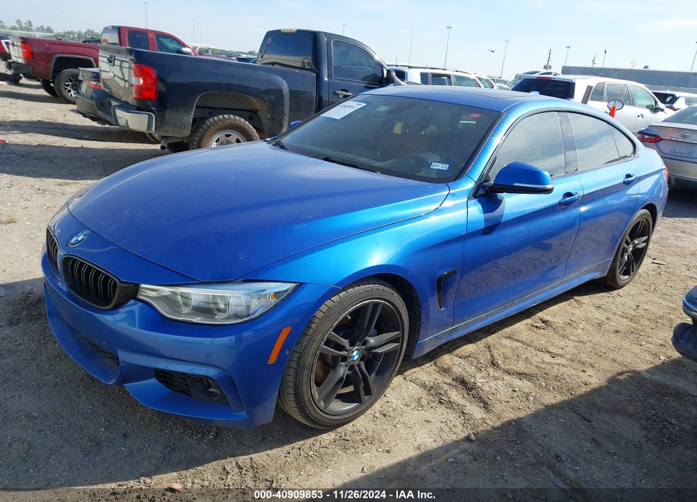 2016 BMW 428I GRAN COUPE VIN: WBA4A9C5XGG507285