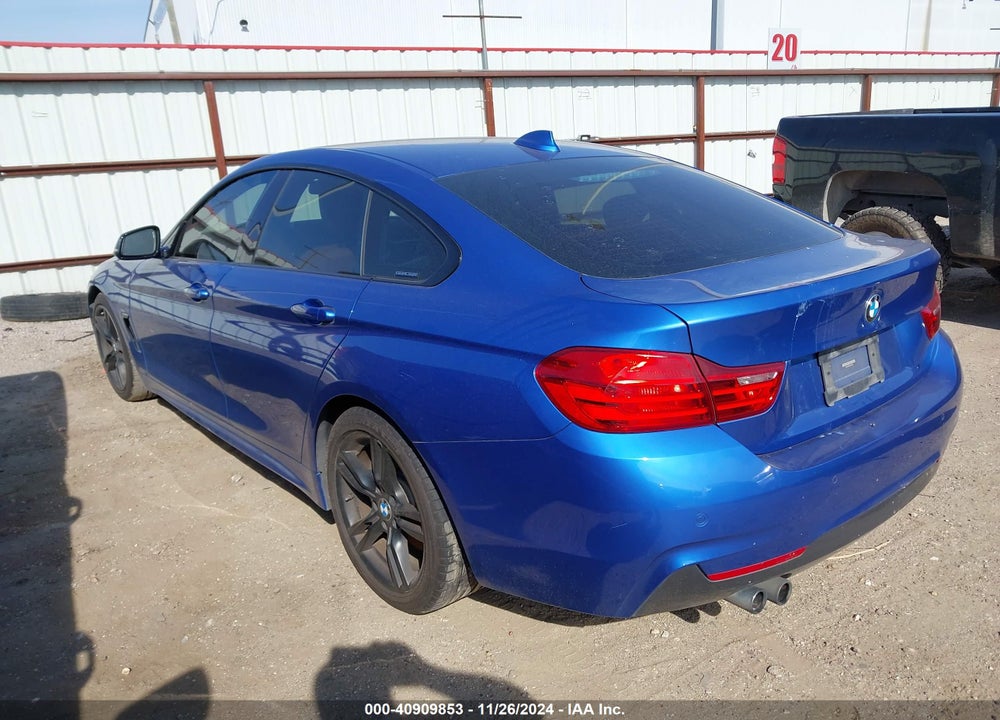 2016 BMW 428I GRAN COUPE VIN: WBA4A9C5XGG507285